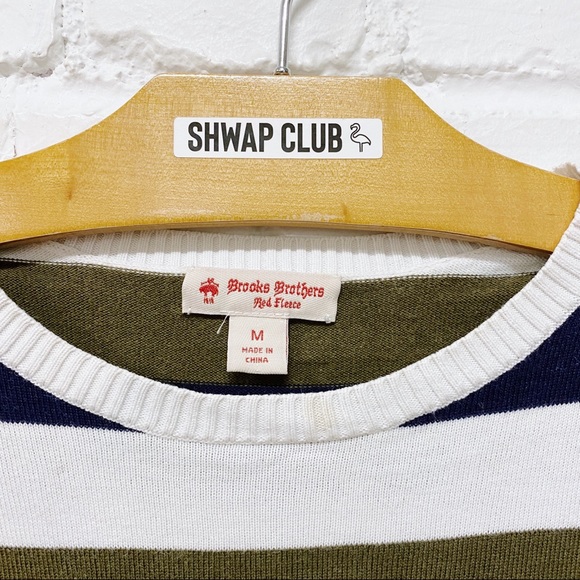 BROOKS BROTHERS striped sweater light knit - Picture 3 of 3